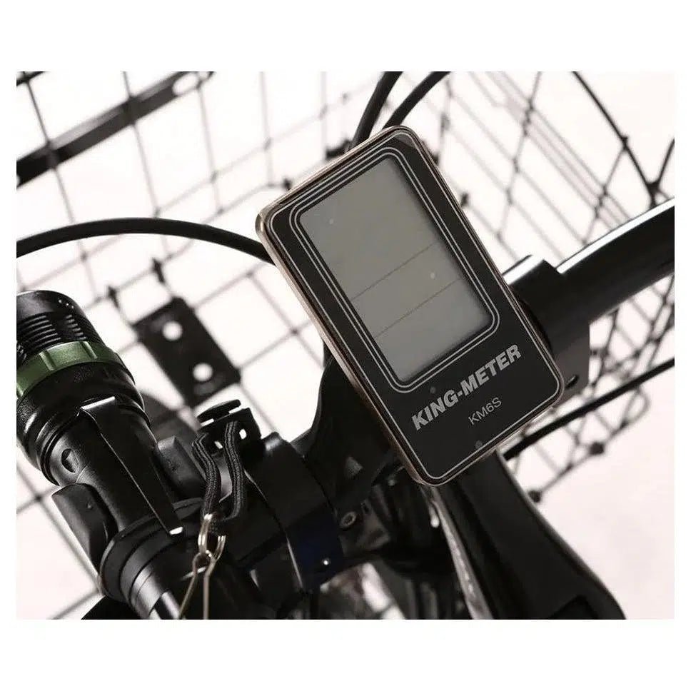 X-Treme Laguna Beach Cruiser 48 Volt Lithium Powered Electric Bike - eBike Haul