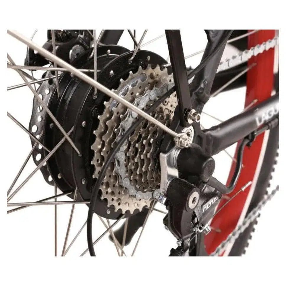 X-Treme Laguna Beach Cruiser 48 Volt Lithium Powered Electric Bike - eBike Haul