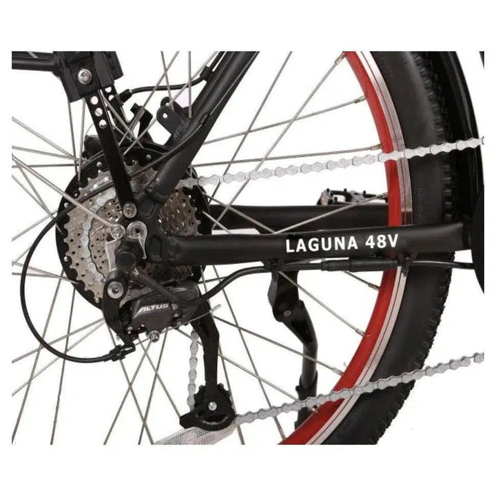 X-Treme Laguna Beach Cruiser 48 Volt Lithium Powered Electric Bike - eBike Haul