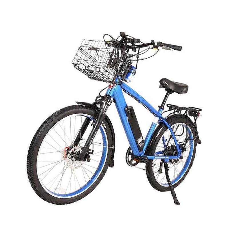 X-Treme Laguna Beach Cruiser 48 Volt Lithium Powered Electric Bike - eBike Haul