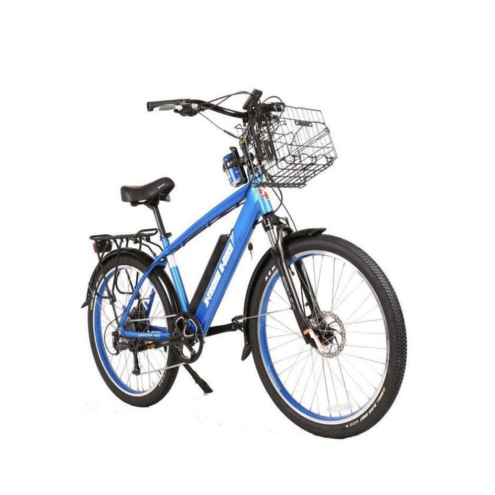 X-Treme Laguna Beach Cruiser 48 Volt Lithium Powered Electric Bike - eBike Haul