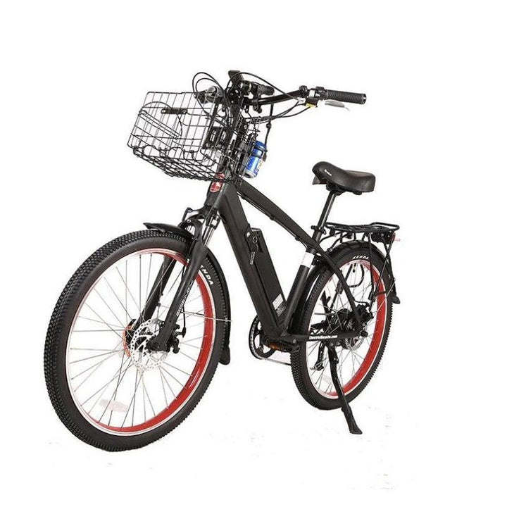 X-Treme Laguna Beach Cruiser 48 Volt Lithium Powered Electric Bike - eBike Haul