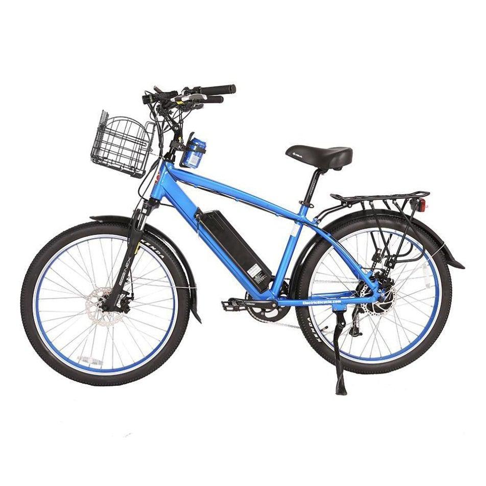 X-Treme Laguna Beach Cruiser 48 Volt Lithium Powered Electric Bike - eBike Haul