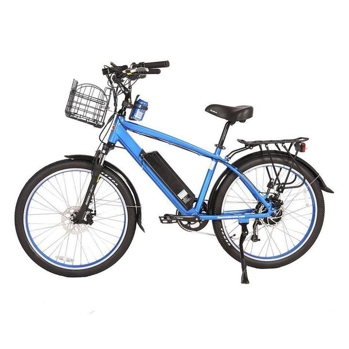 X-Treme Laguna Beach Cruiser 48 Volt Lithium Powered Electric Bike - eBike Haul