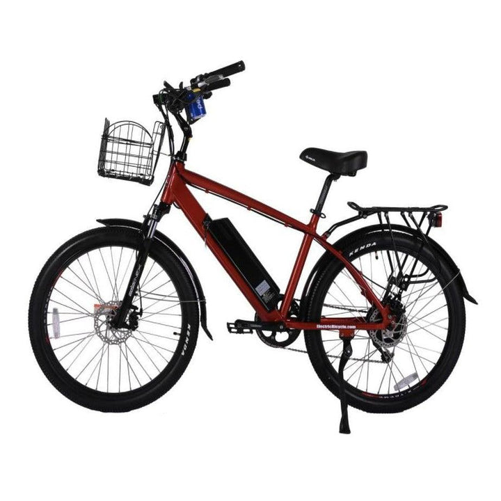X-Treme Laguna Beach Cruiser 48 Volt Lithium Powered Electric Bike - eBike Haul
