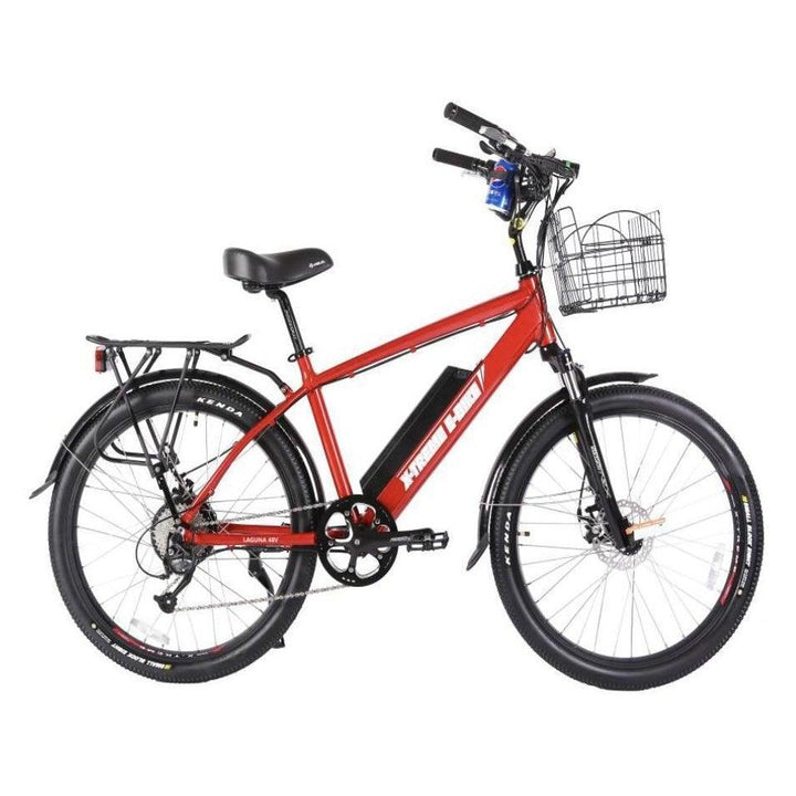 X-Treme Laguna Beach Cruiser 48 Volt Lithium Powered Electric Bike - eBike Haul