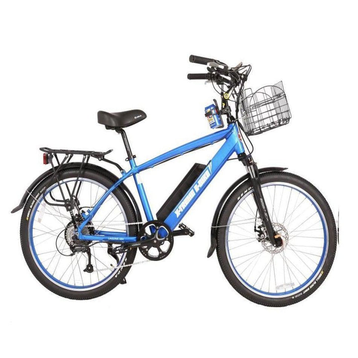 X-Treme Laguna Beach Cruiser 48 Volt Lithium Powered Electric Bike - eBike Haul