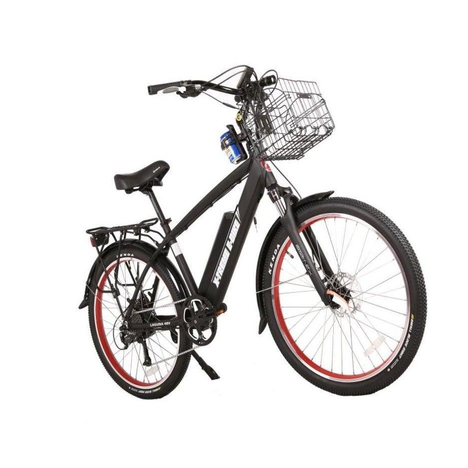 X-Treme Laguna Beach Cruiser 48 Volt Lithium Powered Electric Bike - eBike Haul