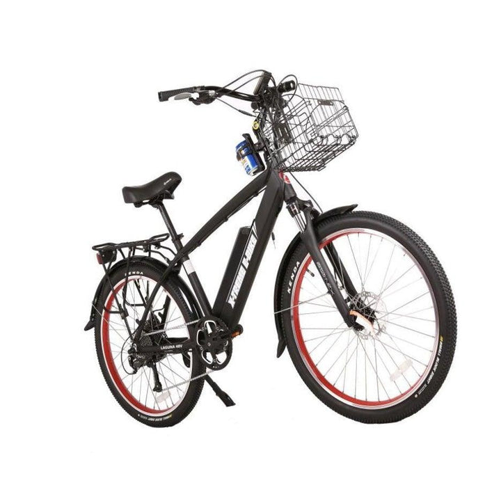 X-Treme Laguna Beach Cruiser 48 Volt Lithium Powered Electric Bike - eBike Haul