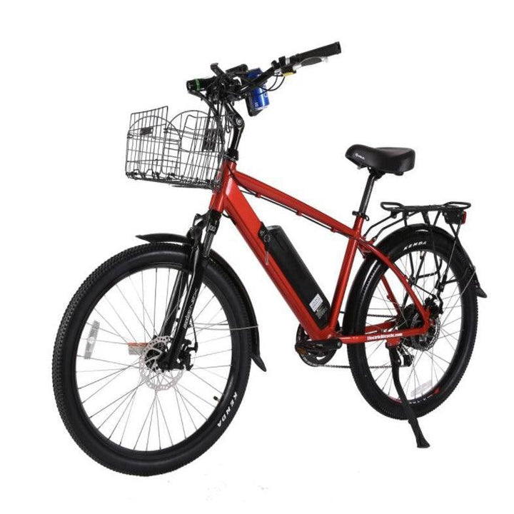 X-Treme Laguna Beach Cruiser 48 Volt Lithium Powered Electric Bike - eBike Haul