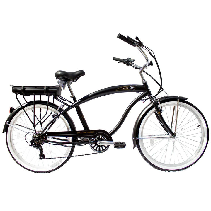 Micargi Micargi |26"Luna Beach Cruiser 350W 48V 10.4 AH Electric Bike - eBike Haul