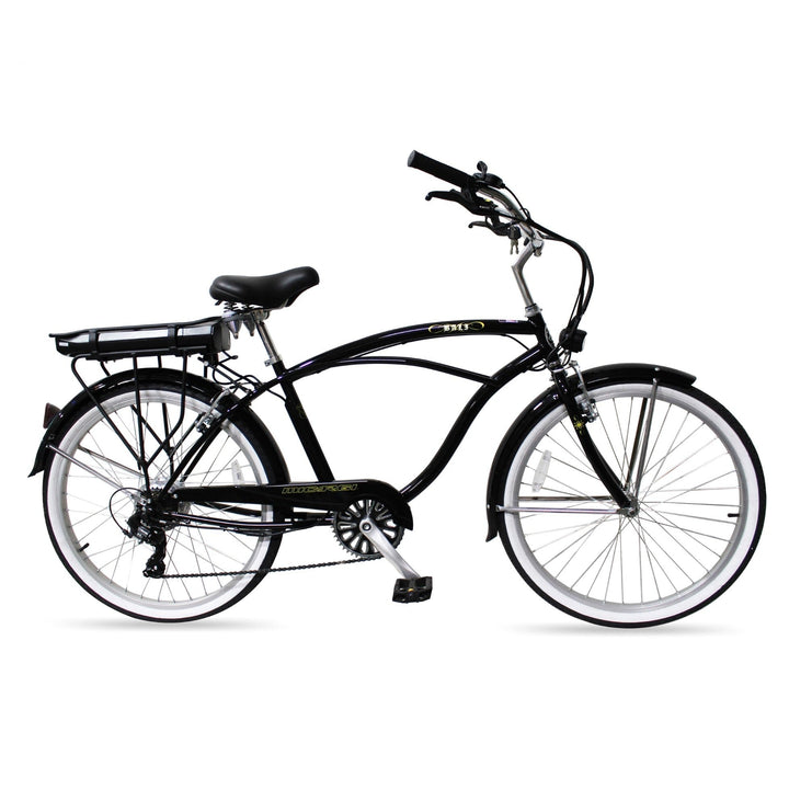 Micargi Micargi| Bali 7 Speed Pedal Assist Electric Beach Cruiser - eBike Haul