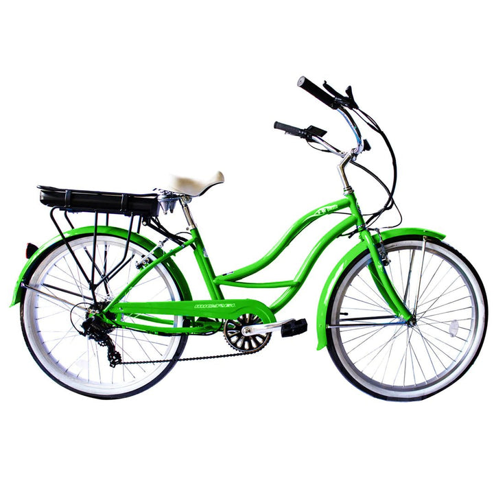 Micargi Micargi| Bali 7 Speed Pedal Assist Electric Beach Cruiser - eBike Haul