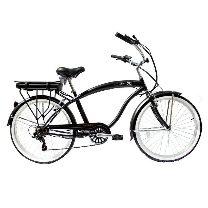 Micargi Micargi |26"Luna Beach Cruiser 350W 48V 10.4 AH Electric Bike - eBike Haul