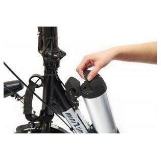 Zümaround ZÜMAROUND| miniZüm Collapsible 12“ Wheels Electric Kick Hybrid Scooter - eBike Haul