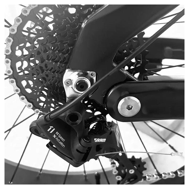 MTNBEX MTNBEX| EGOT-EG1000 Mid Drive Hunting All-Terrain Electric Bike - eBike Haul