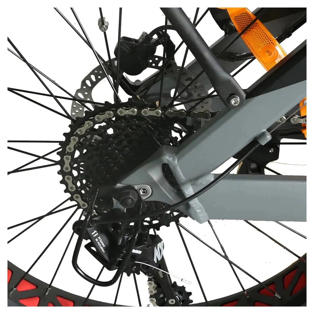 MTNBEX MTNBEX| EXPLORE- EX1000 Mid Drive Hunting All-Terrain Electric Bike - eBike Haul