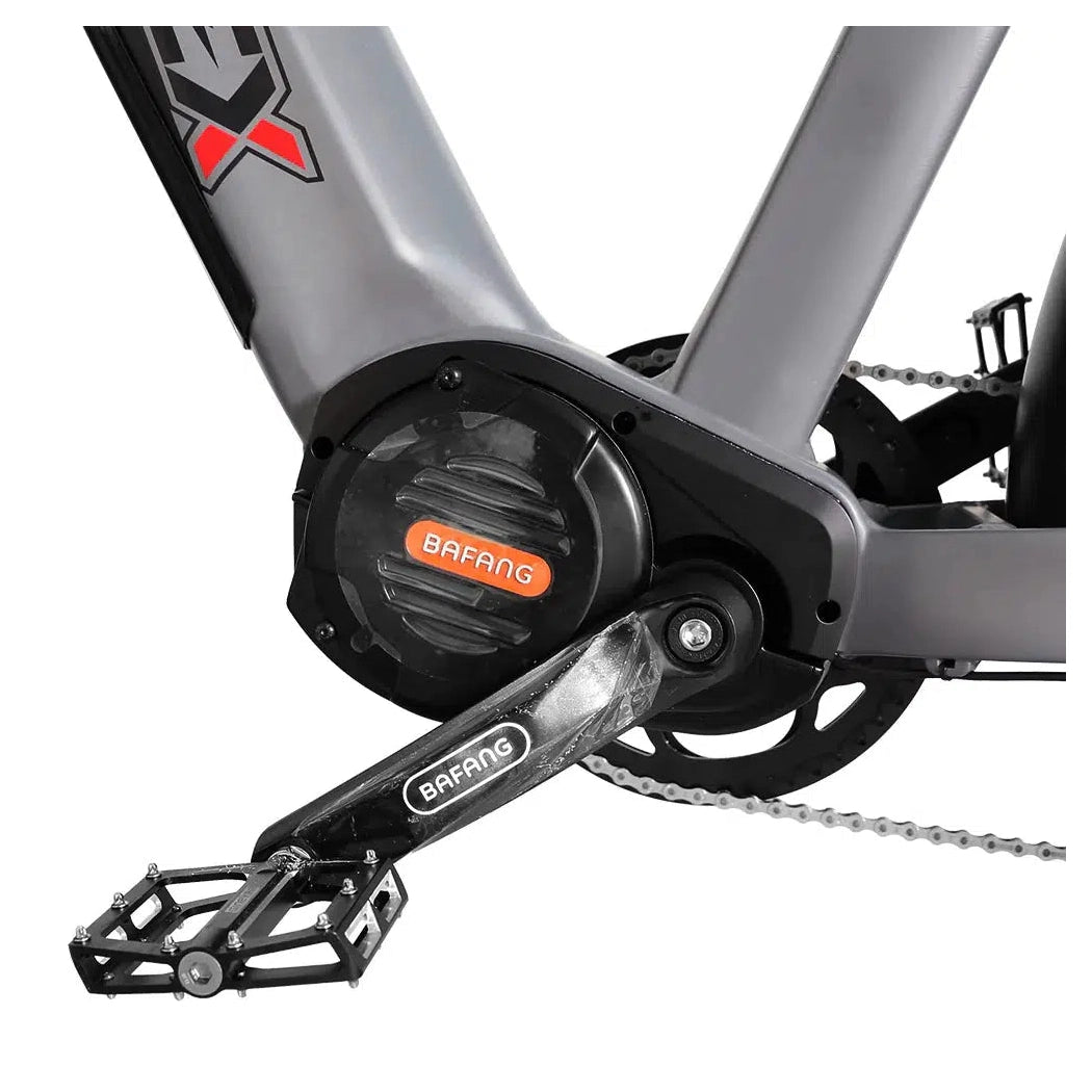 MTNBEX MTNBEX| EXPLORE- EX1000 Mid Drive Hunting All-Terrain Electric Bike - eBike Haul