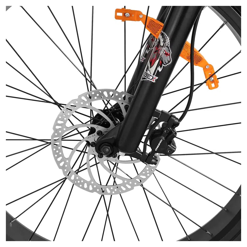 MTNBEX MTNBEX| EXPLORE- EX1000 Mid Drive Hunting All-Terrain Electric Bike - eBike Haul