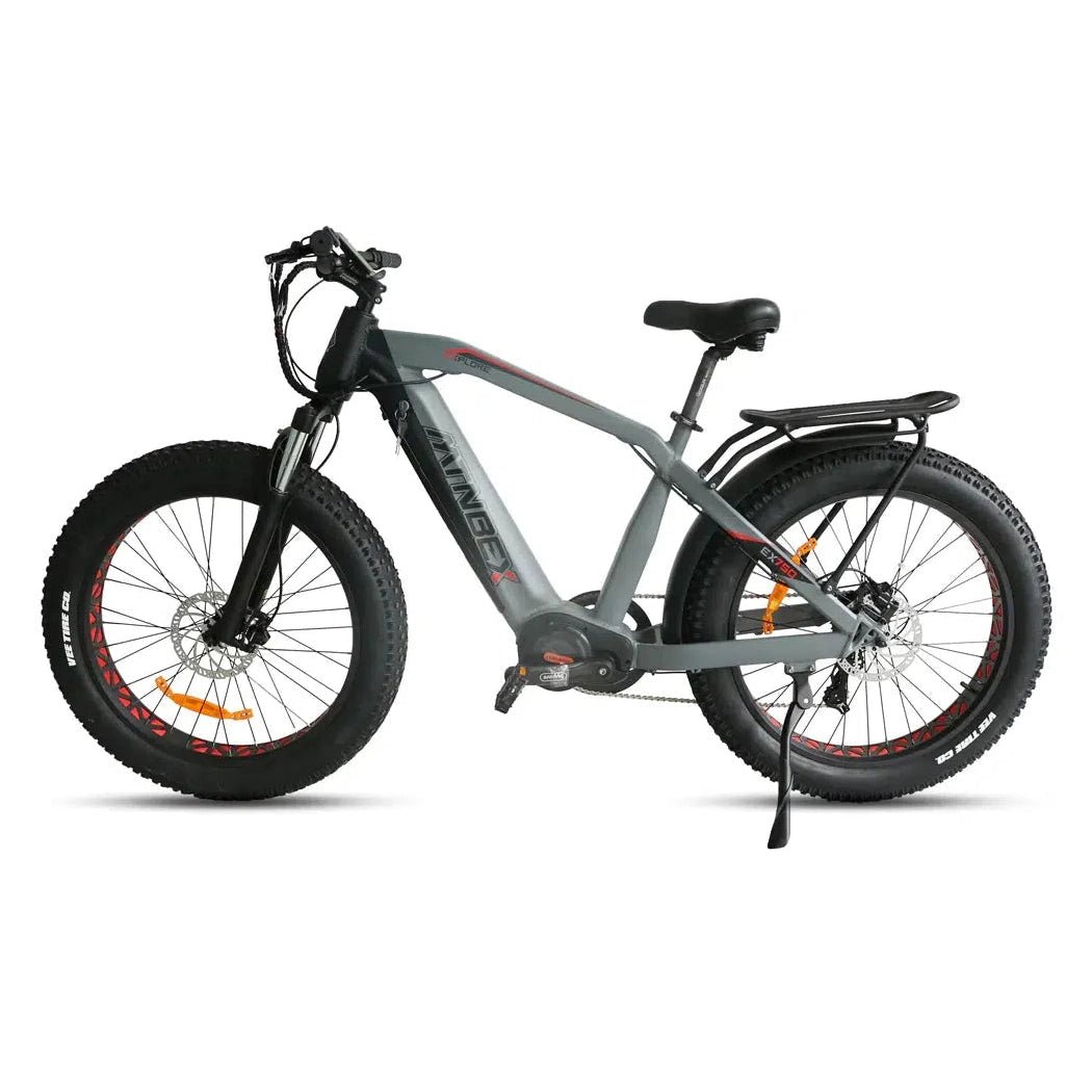 MTNBEX MTNBEX| EXPLORE- EX750 Mid Drive Hunting All-Terrain Electric Bike - eBike Haul