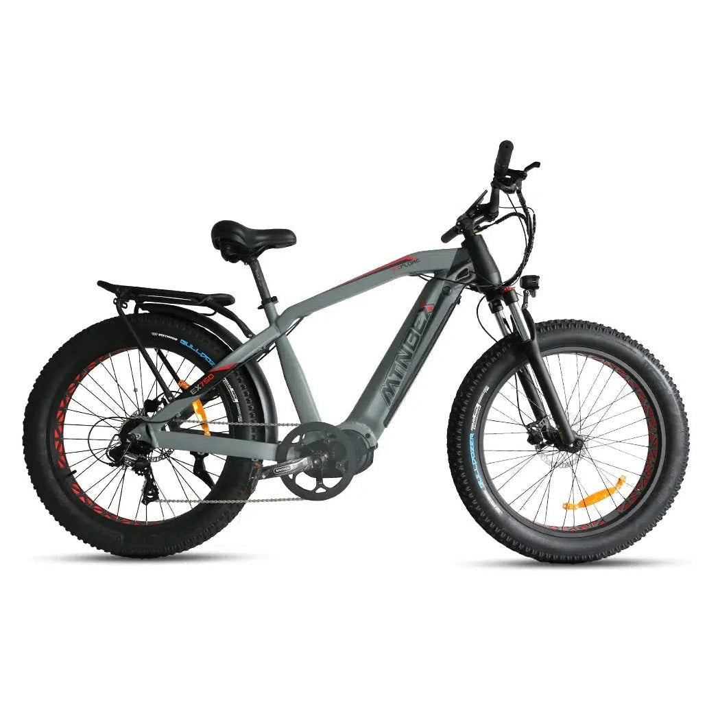 MTNBEX MTNBEX| EXPLORE- EX750 Mid Drive Hunting All-Terrain Electric Bike - eBike Haul