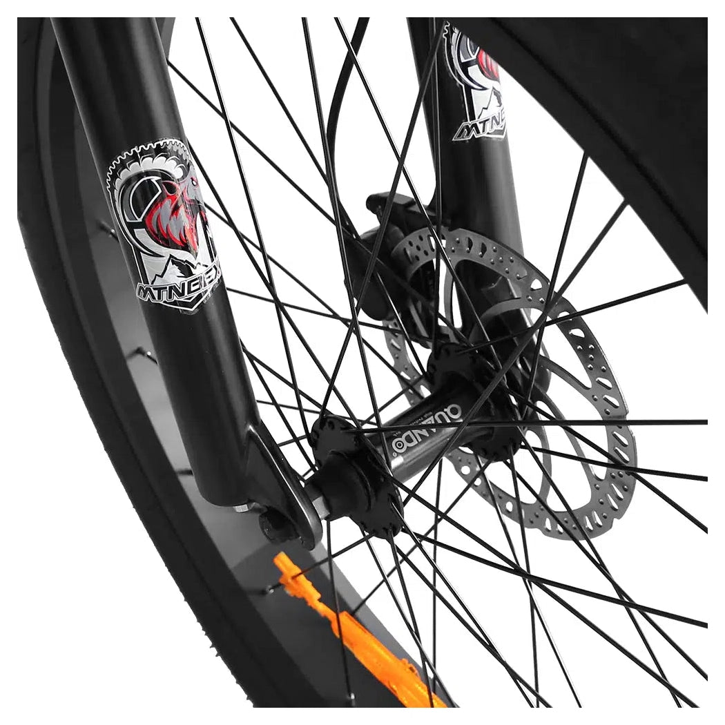 MTNBEX MTNBEX| EXPLORE- EX750 Mid Drive Hunting All-Terrain Electric Bike - eBike Haul