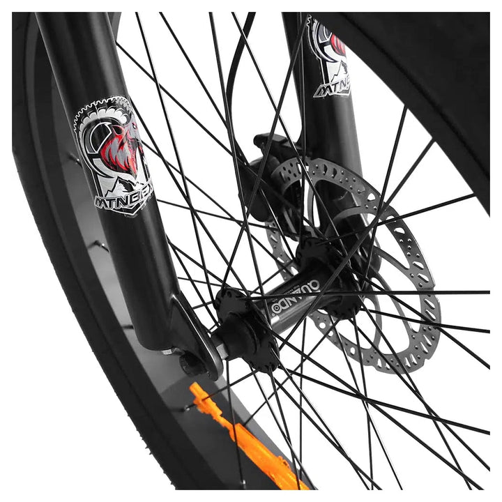 MTNBEX MTNBEX| EXPLORE- EX750 Mid Drive Hunting All-Terrain Electric Bike - eBike Haul