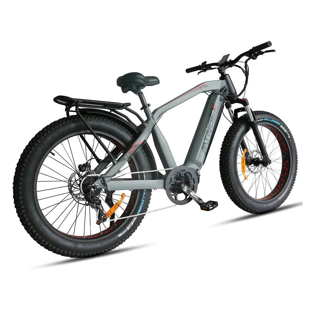 MTNBEX MTNBEX| EXPLORE- EX750 Mid Drive Hunting All-Terrain Electric Bike - eBike Haul