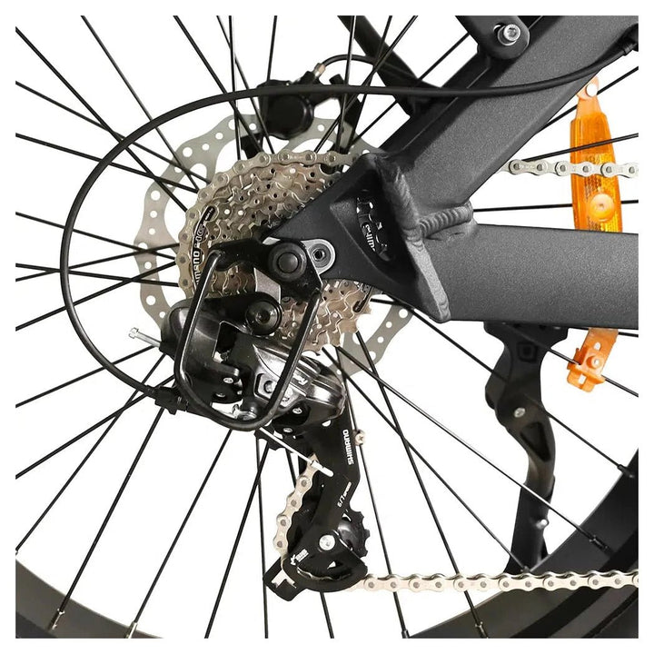 MTNBEX MTNBEX| EXPLORE- EX750 Mid Drive Hunting All-Terrain Electric Bike - eBike Haul