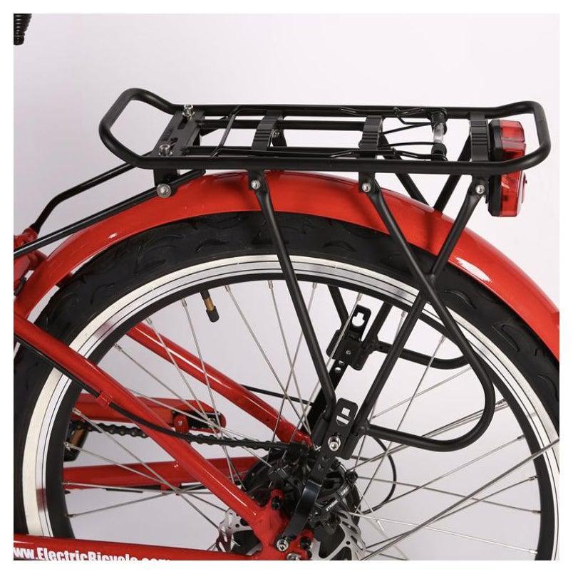X-Treme New Port Elite Max 36 Volt Lithium Powered Beach Cruiser Electric Bike - eBike Haul