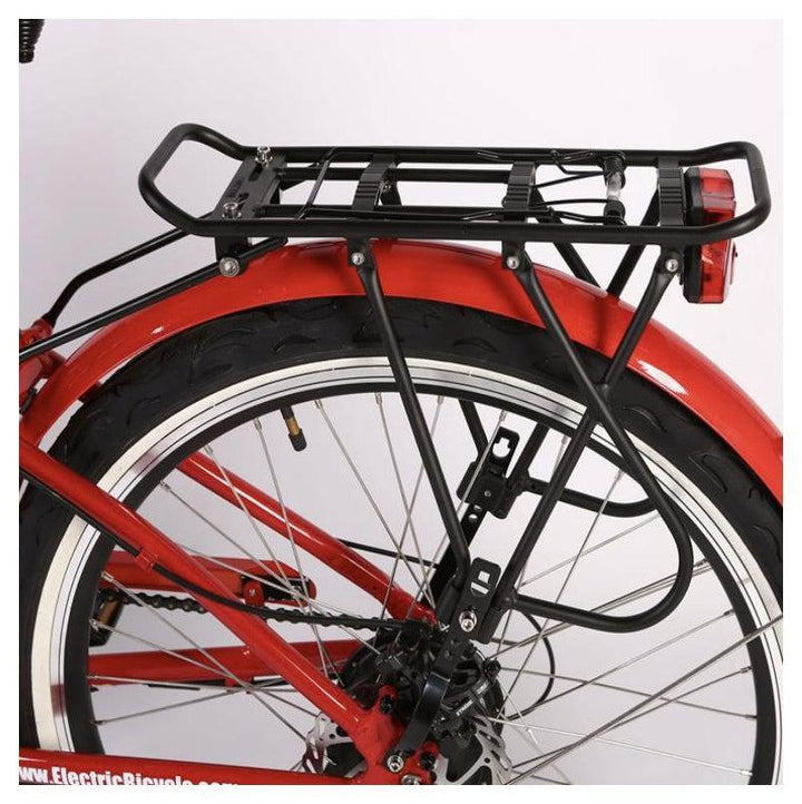 X-Treme New Port Elite Max 36 Volt Lithium Powered Beach Cruiser Electric Bike - eBike Haul