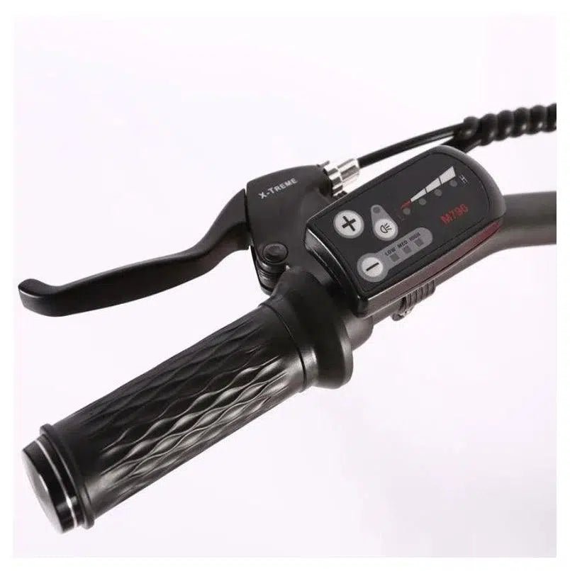 X-Treme New Port Elite Max 36 Volt Lithium Powered Beach Cruiser Electric Bike - eBike Haul