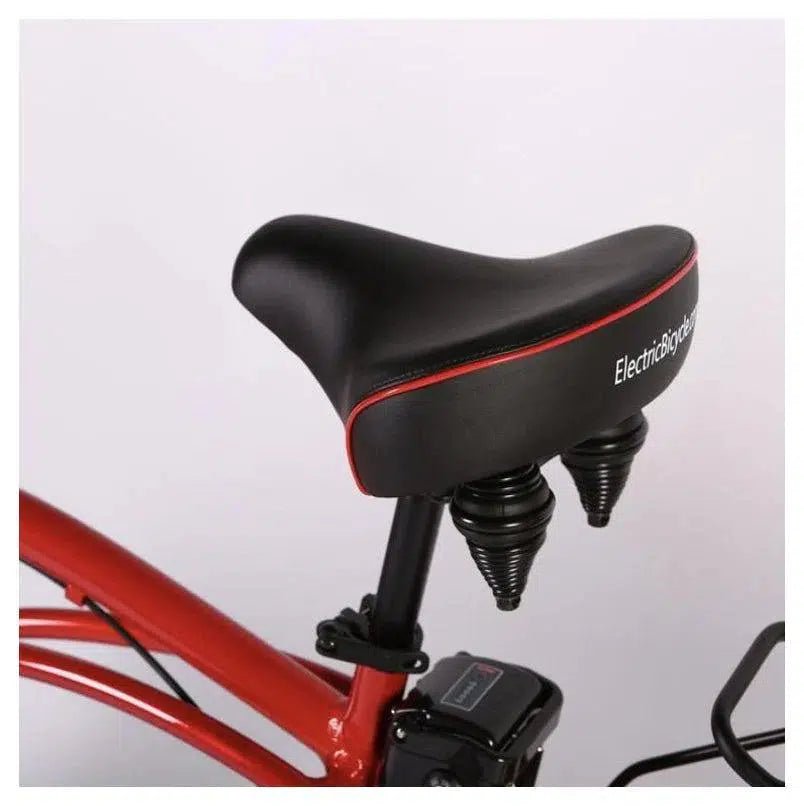 X-Treme New Port Elite Max 36 Volt Lithium Powered Beach Cruiser Electric Bike - eBike Haul