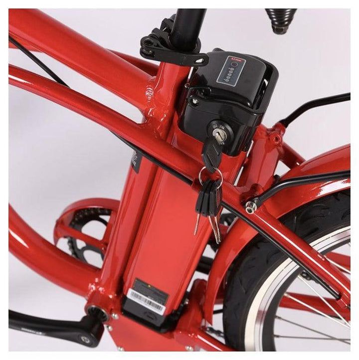 X-Treme New Port Elite Max 36 Volt Lithium Powered Beach Cruiser Electric Bike - eBike Haul