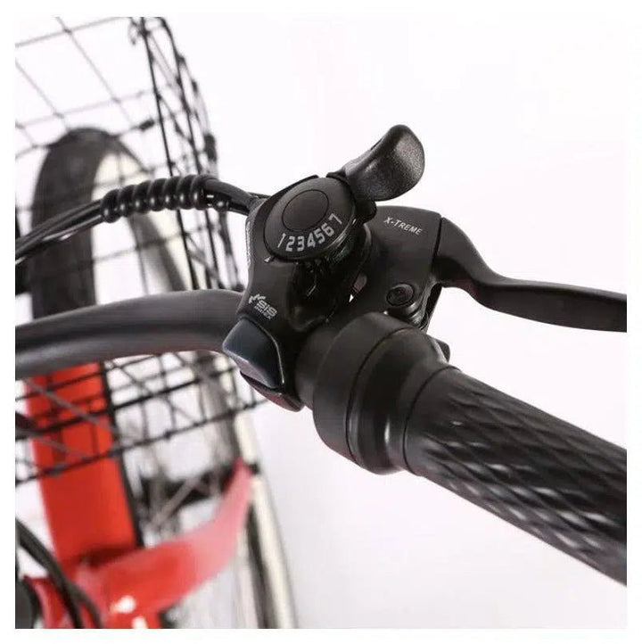 X-Treme New Port Elite Max 36 Volt Lithium Powered Beach Cruiser Electric Bike - eBike Haul