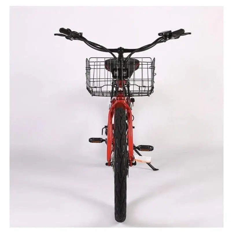 X-Treme New Port Elite Max 36 Volt Lithium Powered Beach Cruiser Electric Bike - eBike Haul