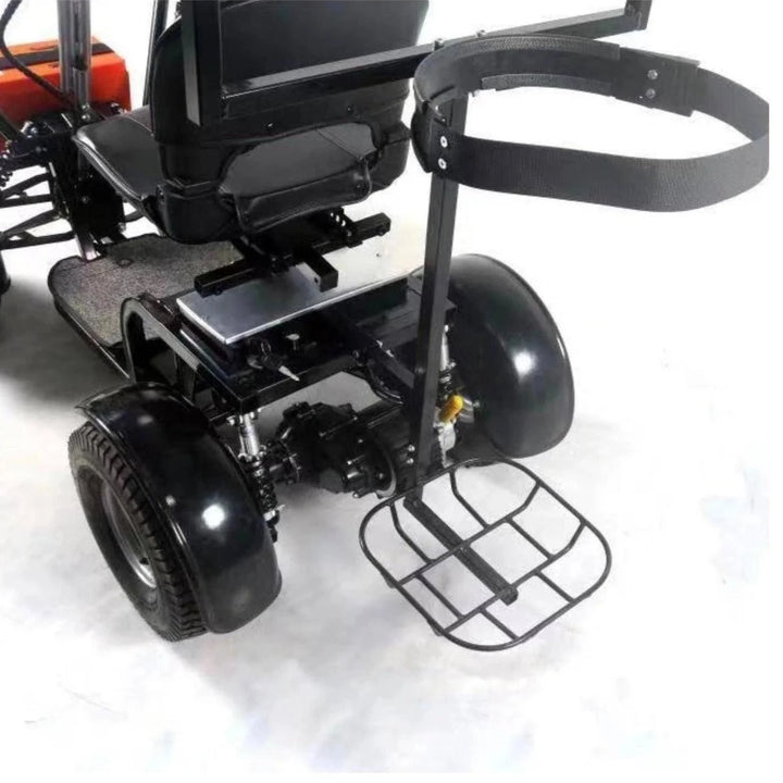 Green Transporter Ninja Single Rider Golf Electric Scooter - eBike Haul