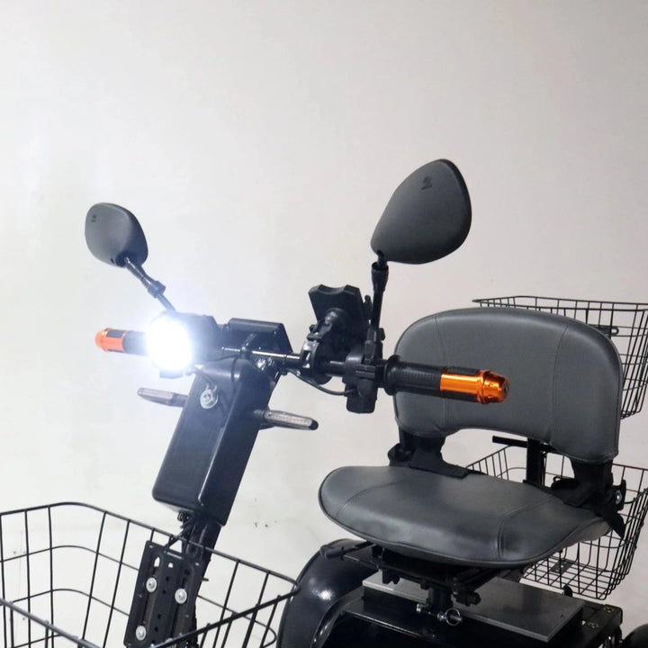 Green Transporter Ninja Single Rider Golf Electric Scooter - eBike Haul