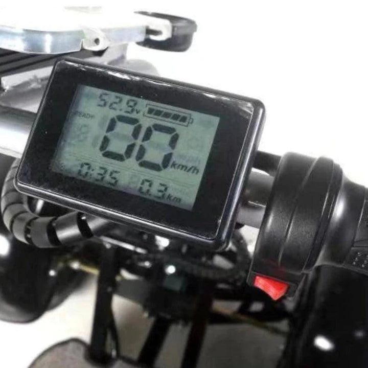 Green Transporter Ninja Single Rider Golf Electric Scooter - eBike Haul