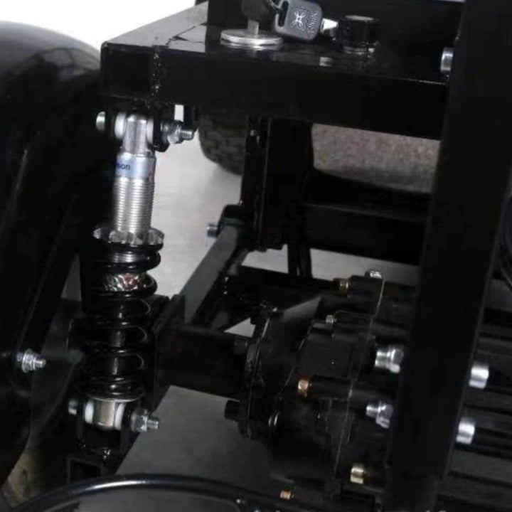 Green Transporter Ninja Single Rider Golf Electric Scooter - eBike Haul