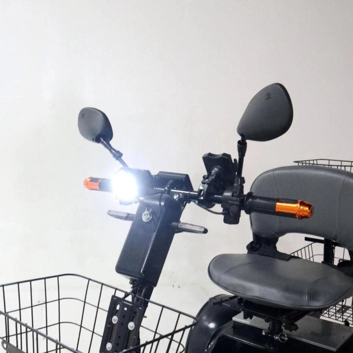 Green Transporter Ninja Single Rider Golf Electric Scooter - eBike Haul