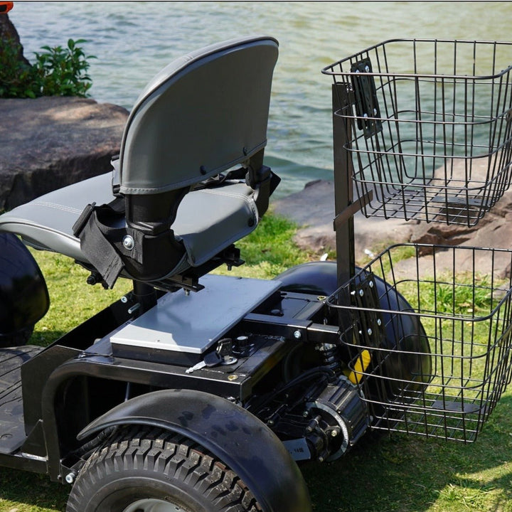 Green Transporter Ninja Single Rider Golf Electric Scooter - eBike Haul