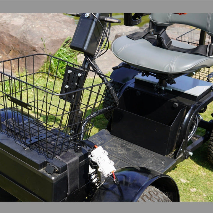 Green Transporter Ninja Single Rider Golf Electric Scooter - eBike Haul