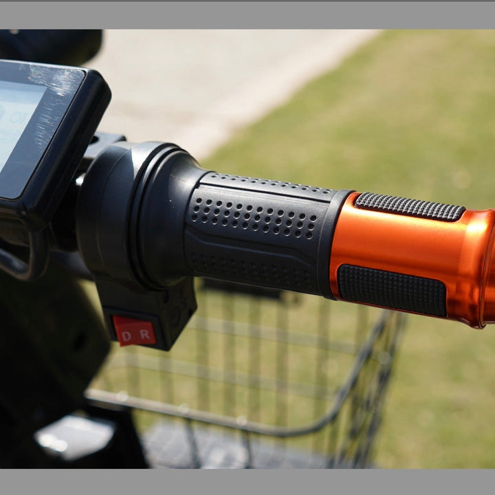 Green Transporter Ninja Single Rider Golf Electric Scooter - eBike Haul