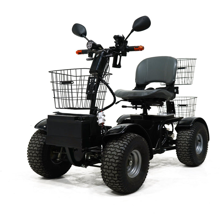 Green Transporter Ninja Single Rider Golf Electric Scooter - eBike Haul