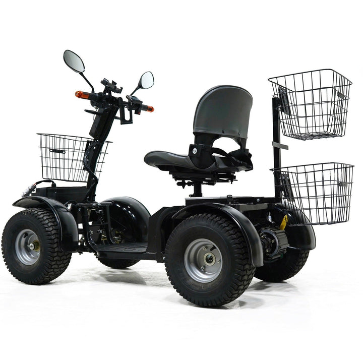 Green Transporter Ninja Single Rider Golf Electric Scooter - eBike Haul