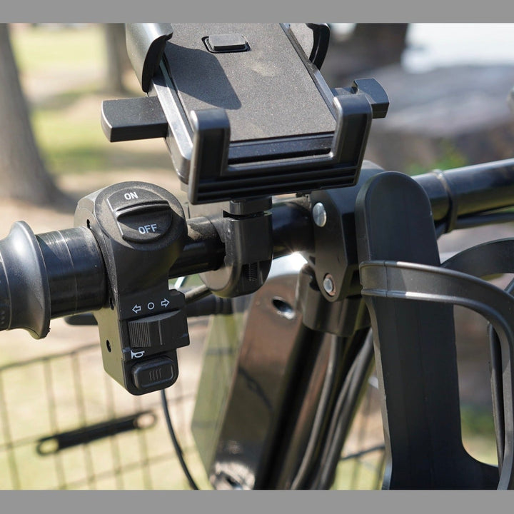 Green Transporter Ninja Single Rider Golf Electric Scooter - eBike Haul