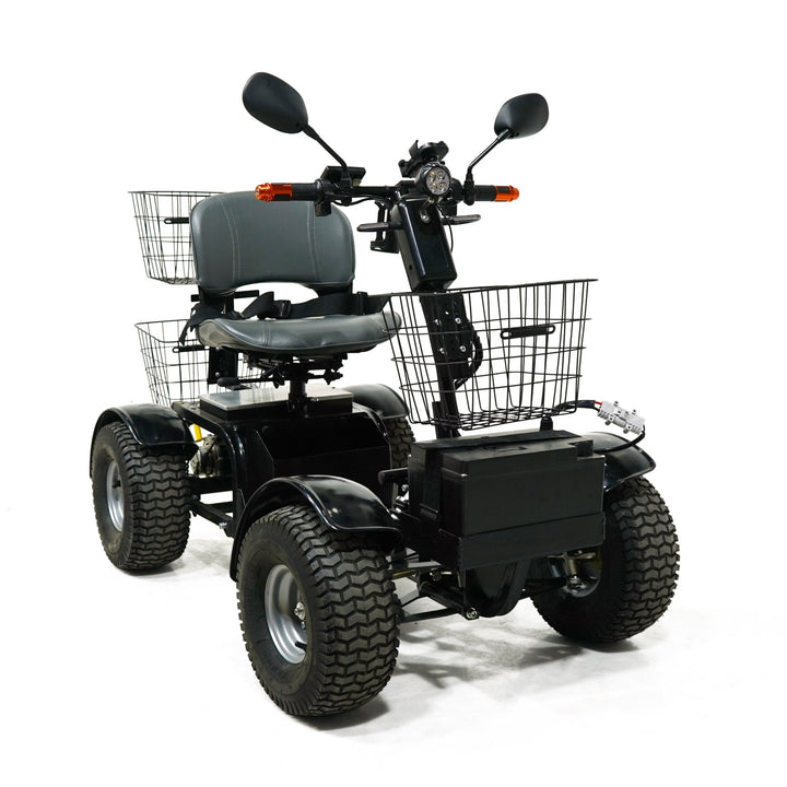 Green Transporter Ninja Single Rider Golf Electric Scooter - eBike Haul