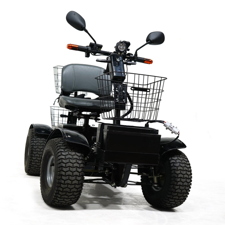 Green Transporter Ninja Single Rider Golf Electric Scooter - eBike Haul