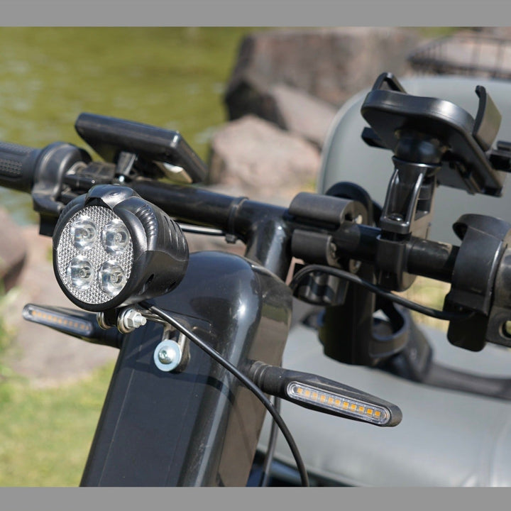 Green Transporter Ninja Single Rider Golf Electric Scooter - eBike Haul